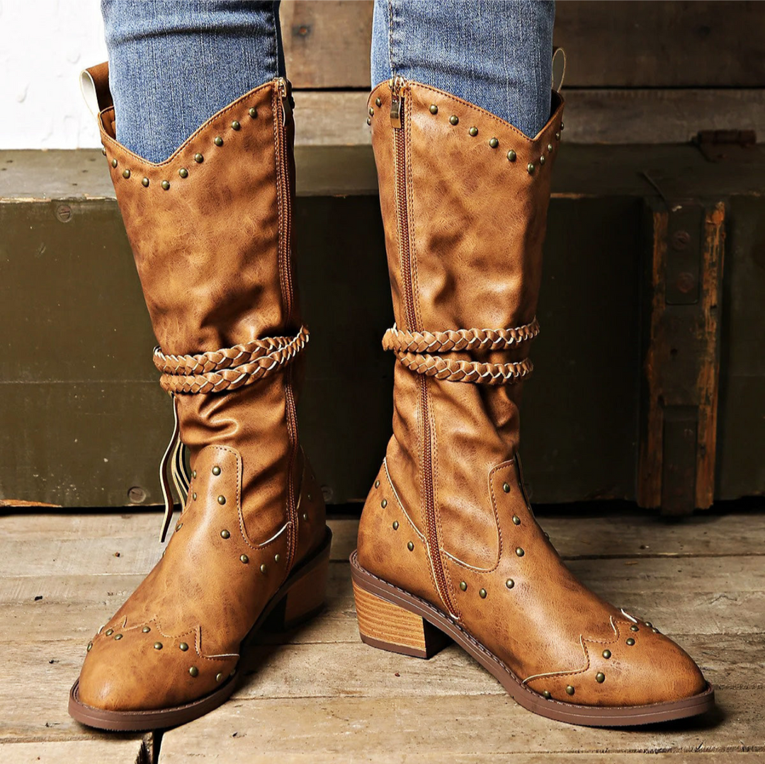 Heidi-Mode | Westernstiefel für Damen
