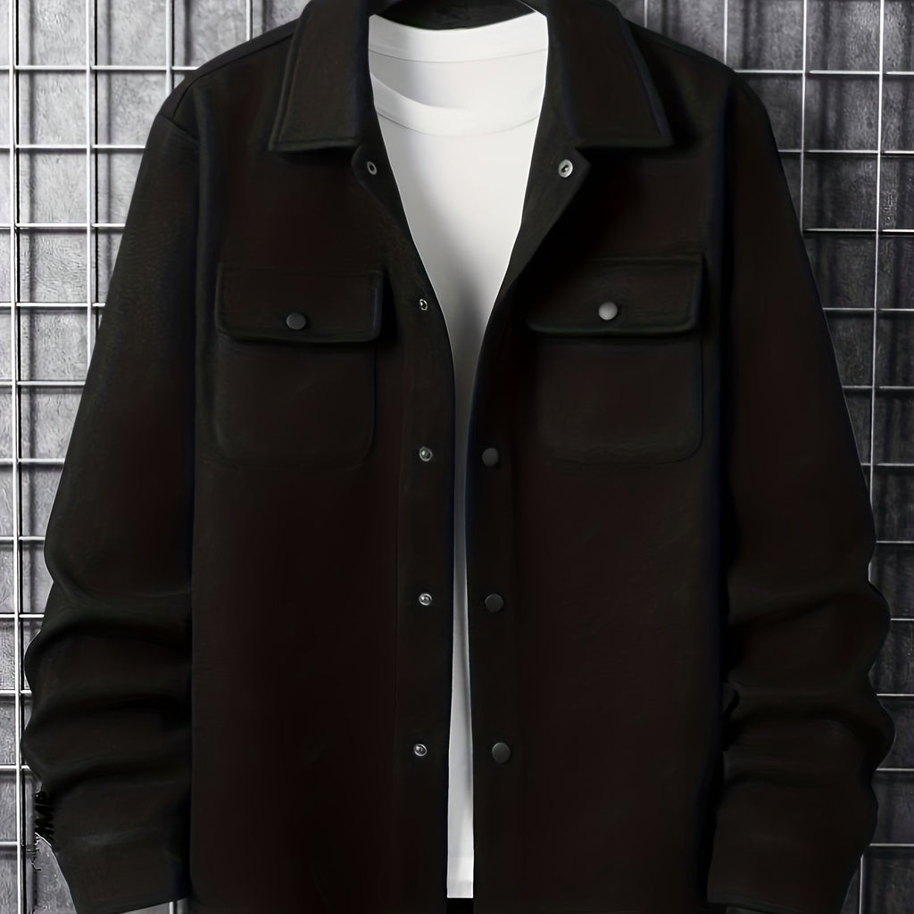 Heidi-Mode | Herrenjacke Mit Taschen Für Freizeitkleidung