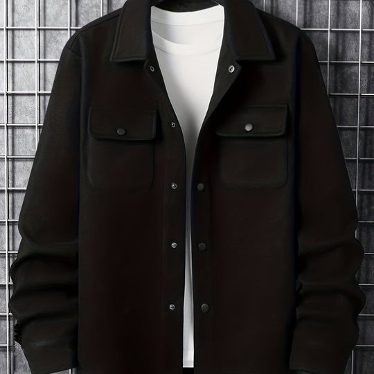 Heidi-Mode | Herrenjacke Mit Taschen Für Freizeitkleidung