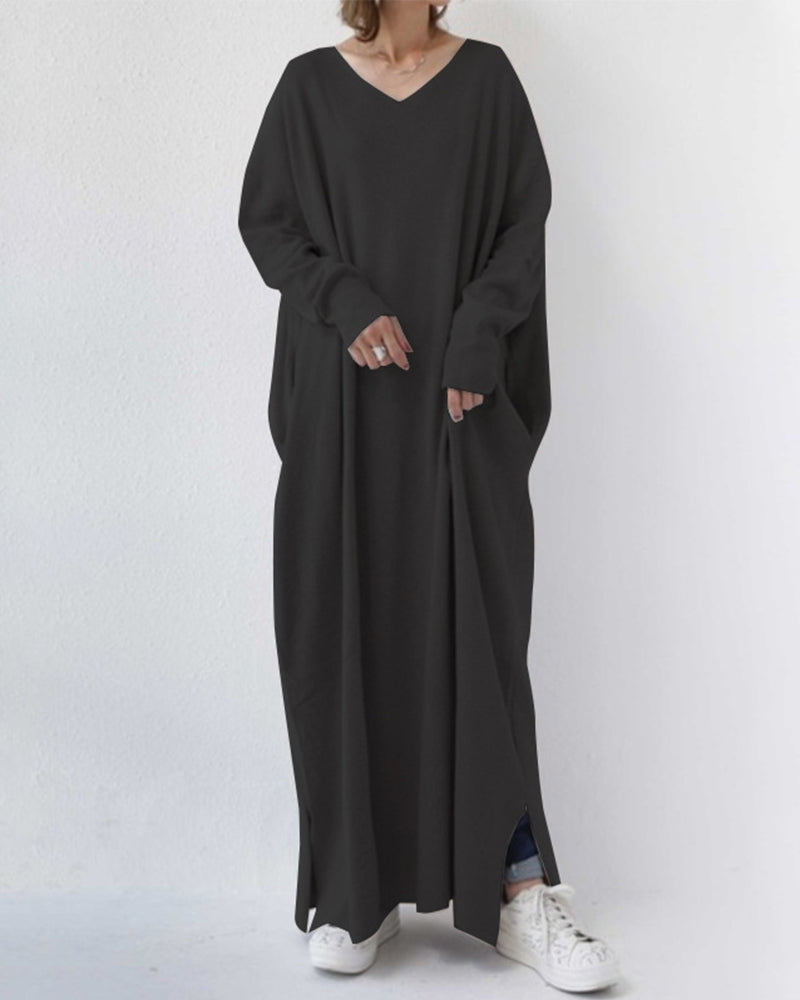 Heidi-Mode | Kleid mit Pullover Stil
