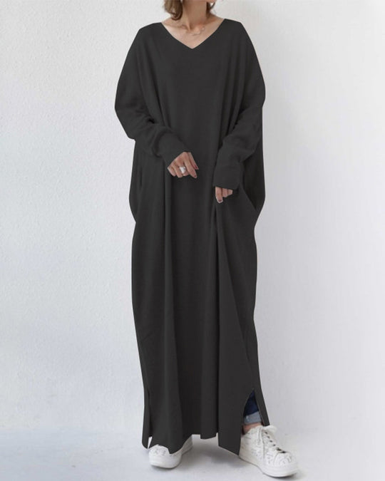 Heidi-Mode | Kleid mit Pullover Stil