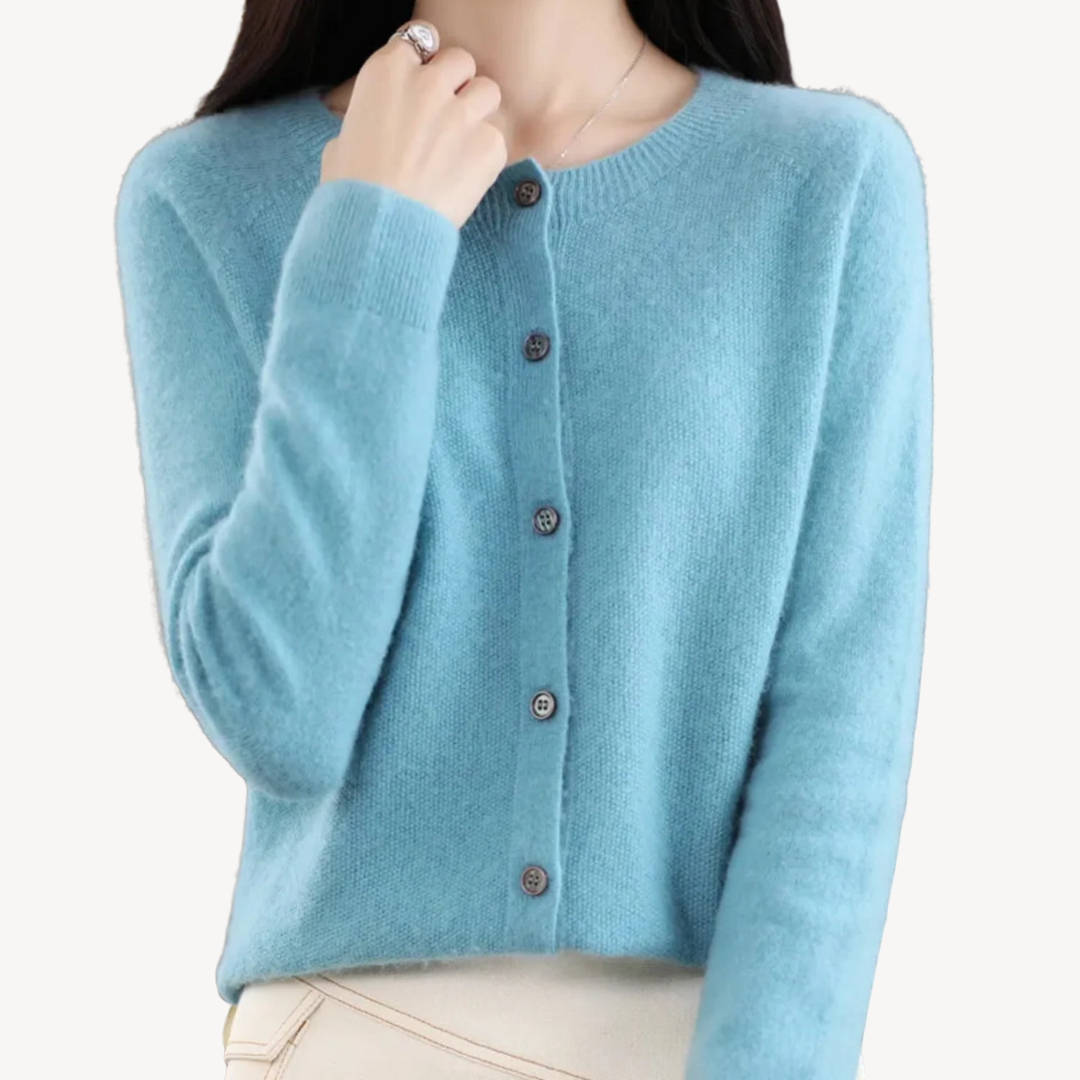 Heidi-Mode | Damen Cashmere-Mix Cardigan