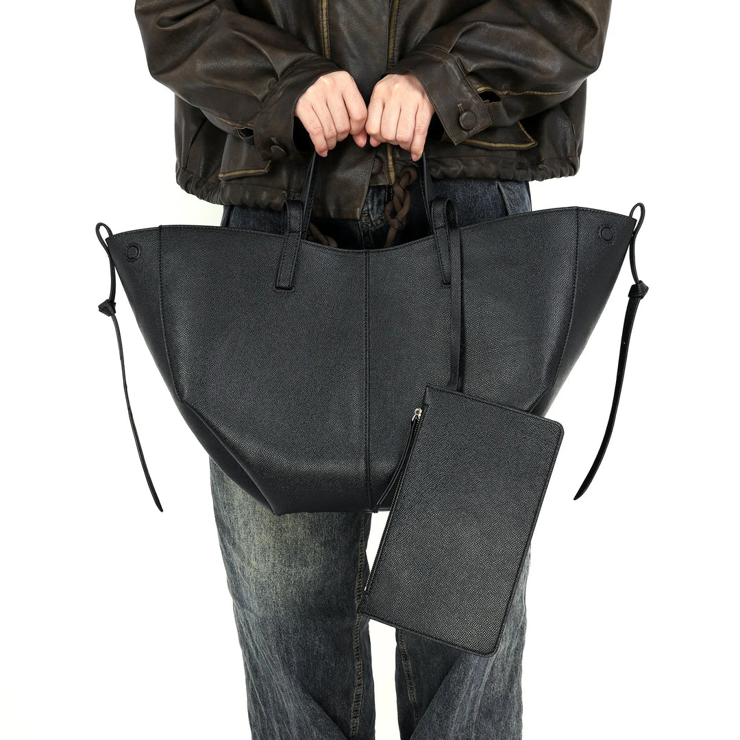 Heidi | Geräumige Handtasche aus veganem Leder