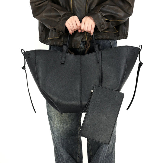 Heidi | Geräumige Handtasche aus veganem Leder