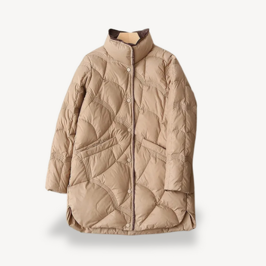 Heidi-Mode | Gestepptes Daunen-Pufferjacke Damen