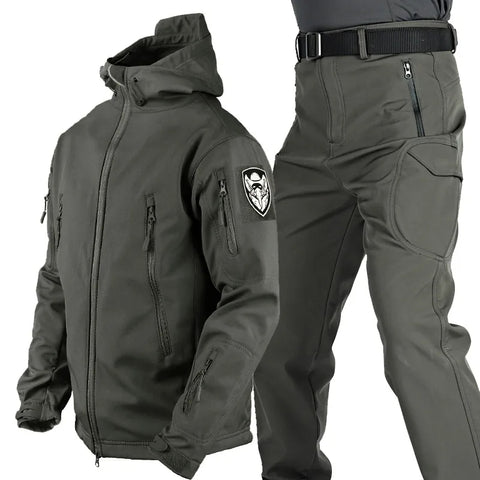Heidi-Mode | Stilvolle Multifunktionale Wasserdichte Jacke (+ Kostenlose Hose)