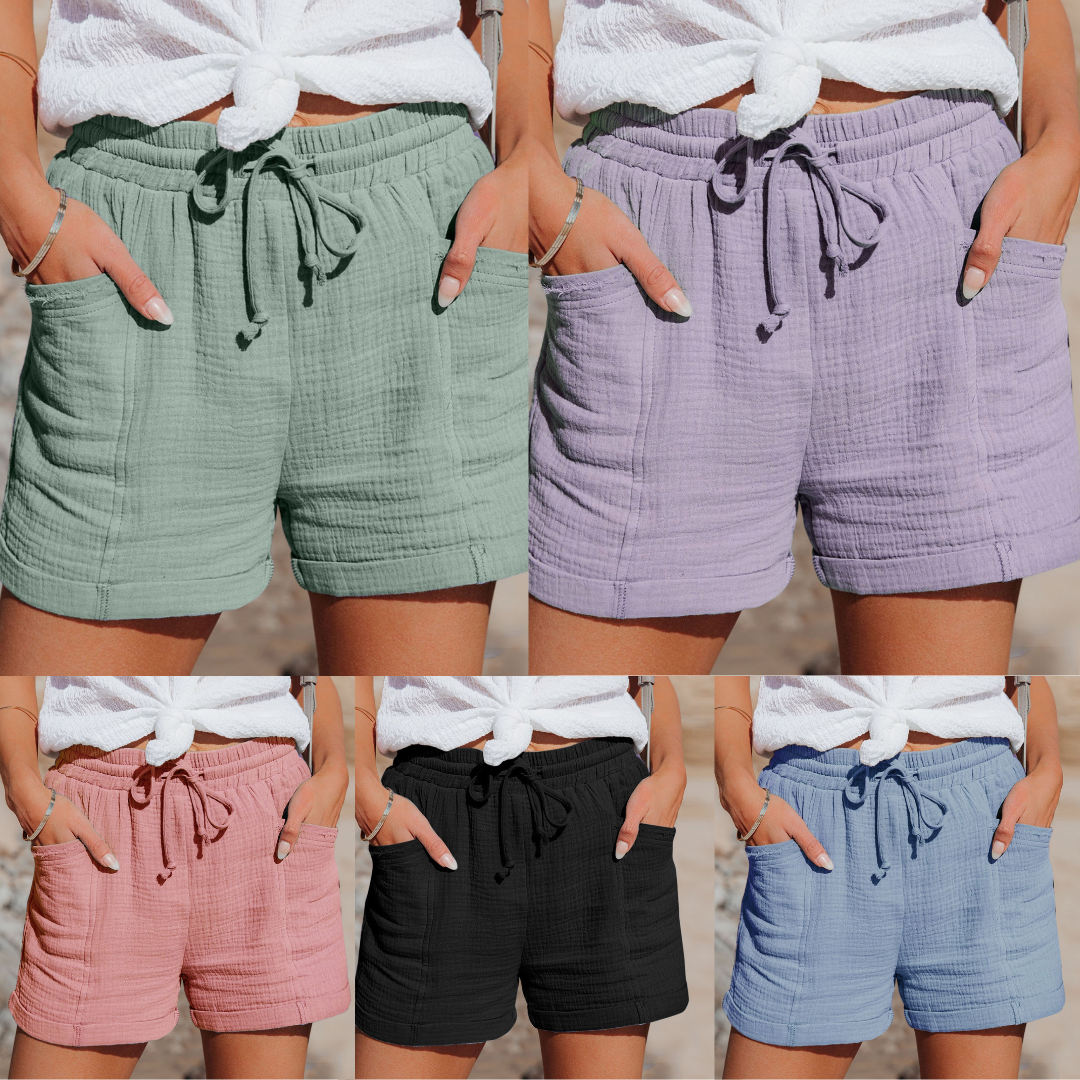 Heidi-Mode | Baumwolle Sommer Shorts