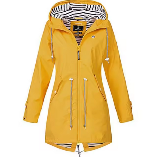 Heidi-Mode | Wasserdichte Kapuzenjacke