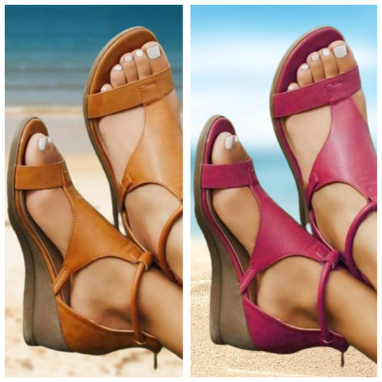Heidi-Mode | Elegante Riem Sandalen