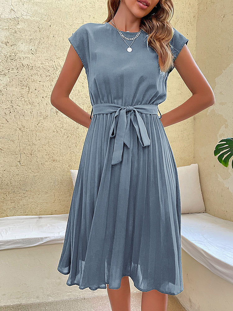 Elegante Midi-Kleid Frauen