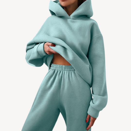 Heidi-Mode | Damen Hoodie und Jogginghose Set