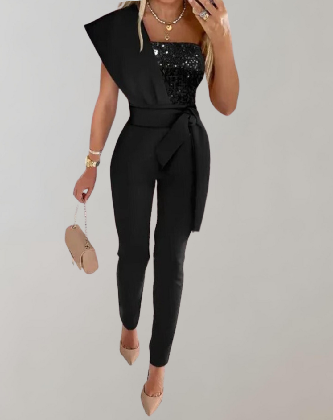 Neue Jumpsuit-Ärmel für Damen