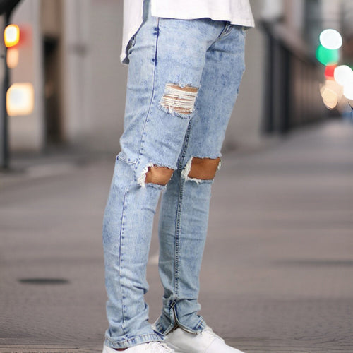 Hochwertige Slim Fit Jeans