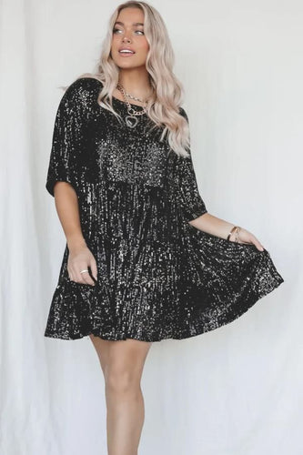 glänzendes Cocktailkleid - Anjorie
