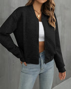 Heidi-Mode | Eleganter Sommer-Bomber Gesine