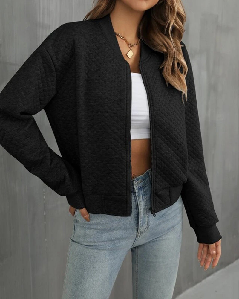 Heidi-Mode | Eleganter Sommer-Bomber Gesine