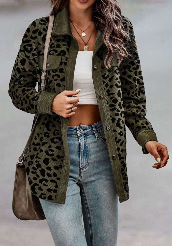 HeidiMode -  Jacke Mit Leopardenmuster