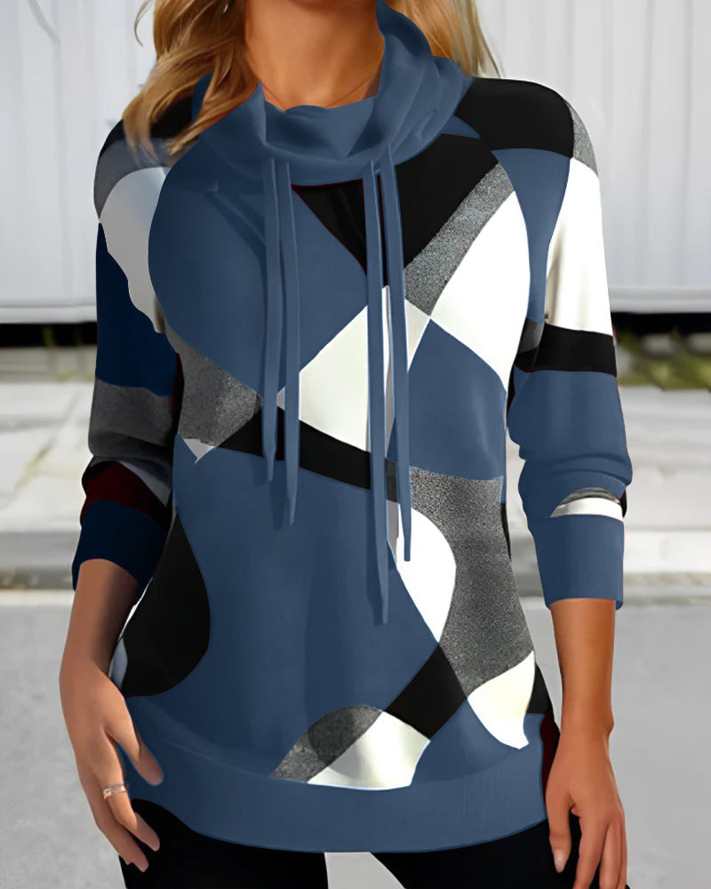 Heidi-Mode - Lässiger Hoodie