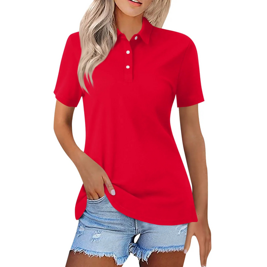 Heidi-Mode | Leichtgewichtiges Poloshirt für Damen
