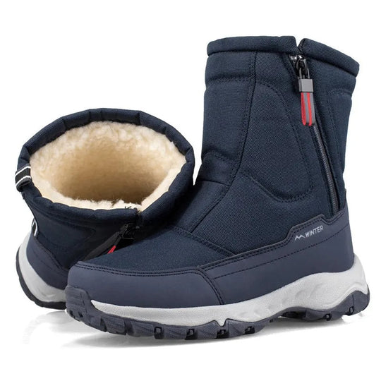 Heidi-Mode - Klassische Winter Halbschuhe Snowboots für Männer