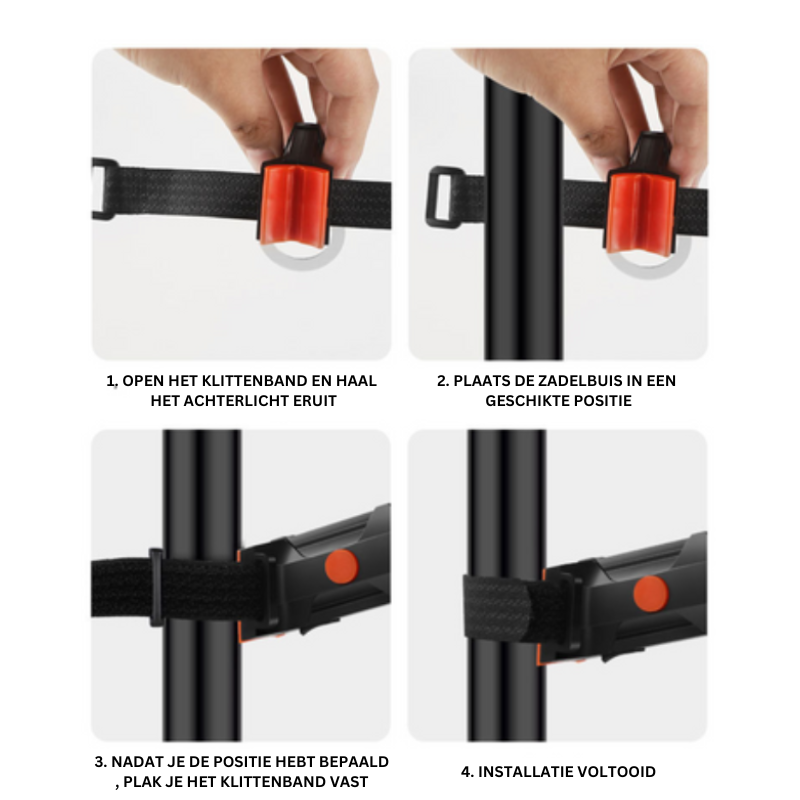 Heidi PRO | LED-Fahrradrücklicht