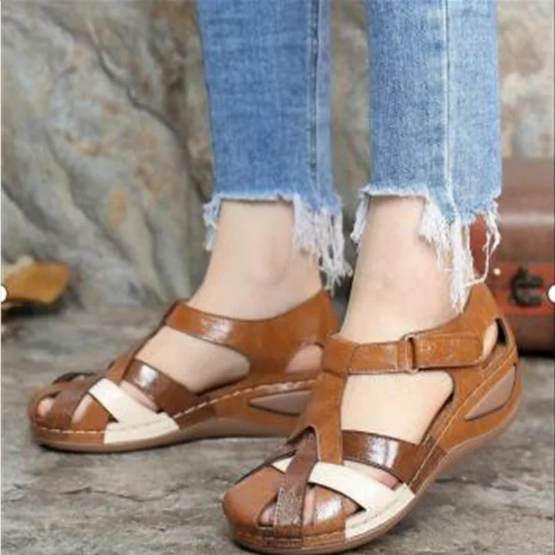 Heidi-Mode | Wasserdichte Damensandalen