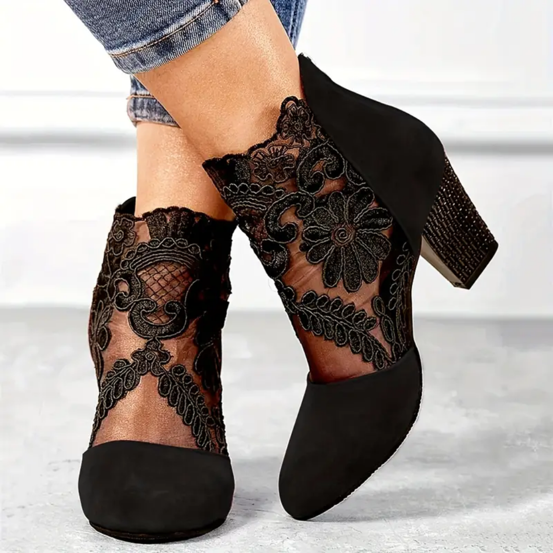 Heidi-Mode | Klassische Elegante Stiefeletten