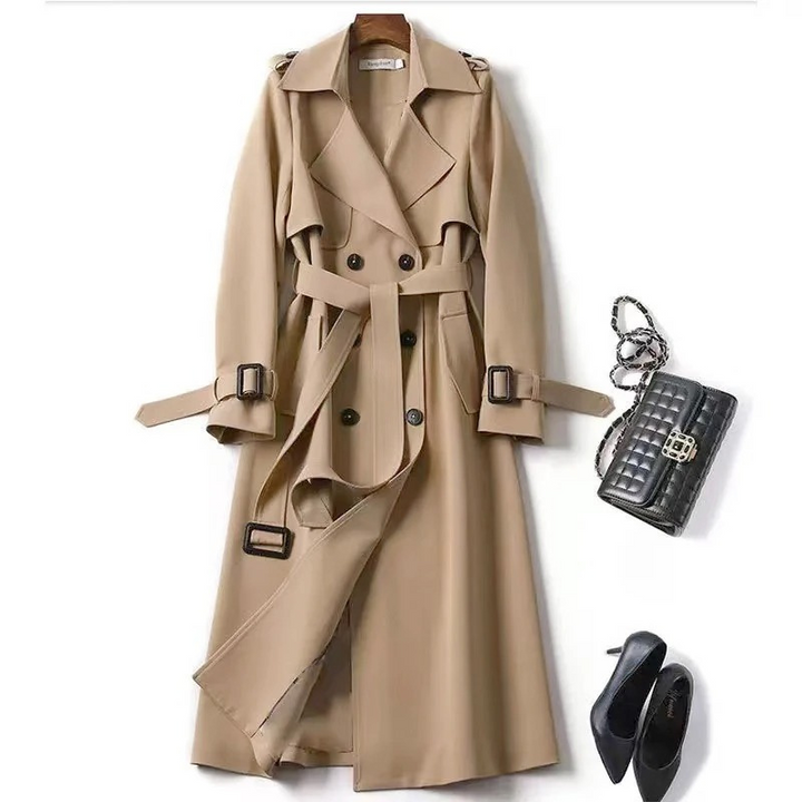 Langer Classy Trenchcoat Damen