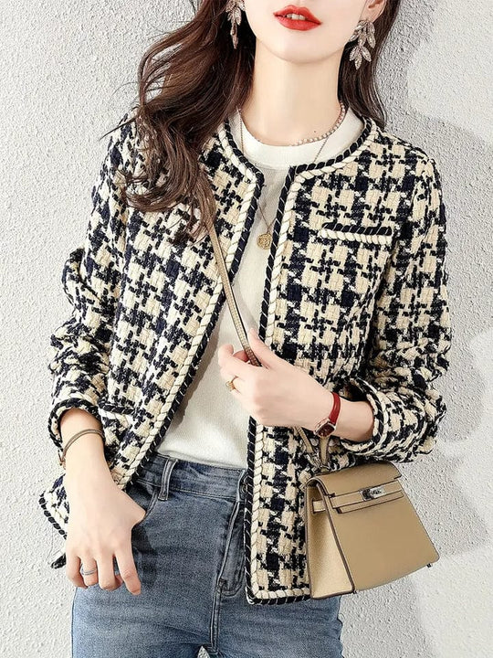 Heidi-Mode | Jacke Elegant Zeitloser Stil Ideal für den Winter