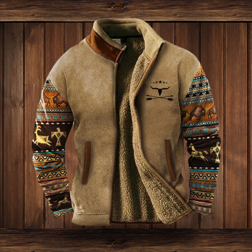 Heidi-Mode | Die Merino-Fleecejacke - Outdoor