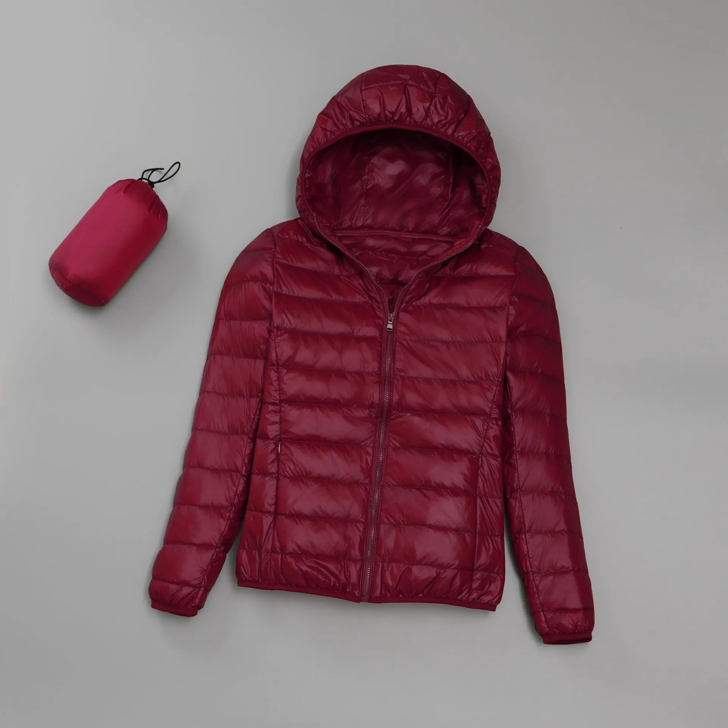 Heidi-Mode | Leichte gesteppte Jacke mit Kapuze