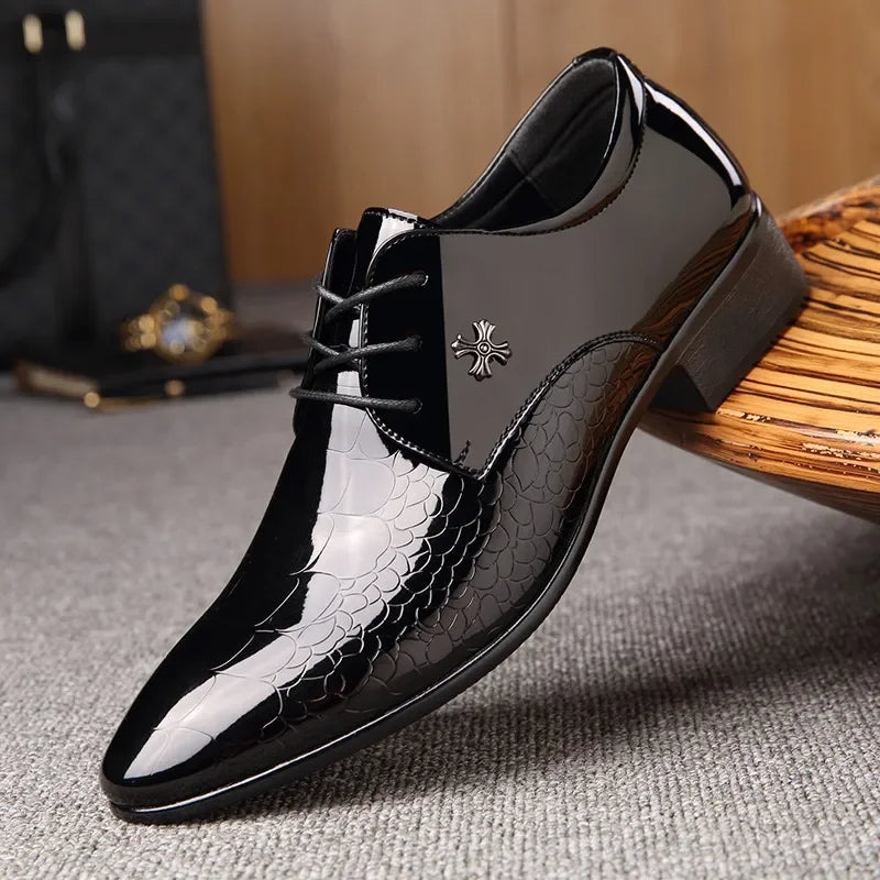 Heidi-Mode | Große Formelle Lackschuhe