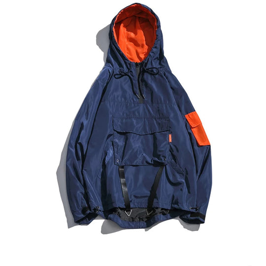 Heidi-Mode | Wasserdichter Anorak Herren