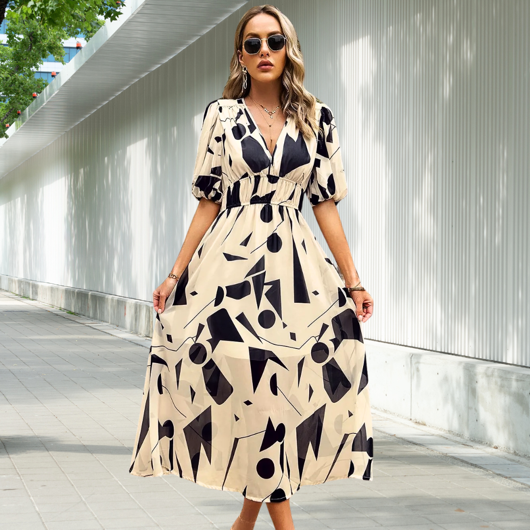 Heidi-Mode | Zeitloses Midi Kleid