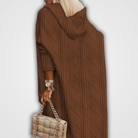 Heidi-Mode | Pullover mit Langem Westen