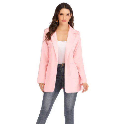 Heidi-Mode Schmal geschnittener Blazer Modern & Stilvoll