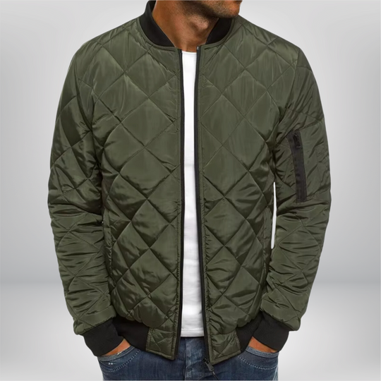 Heidi-Mode | Gequiltete Bomberjacke