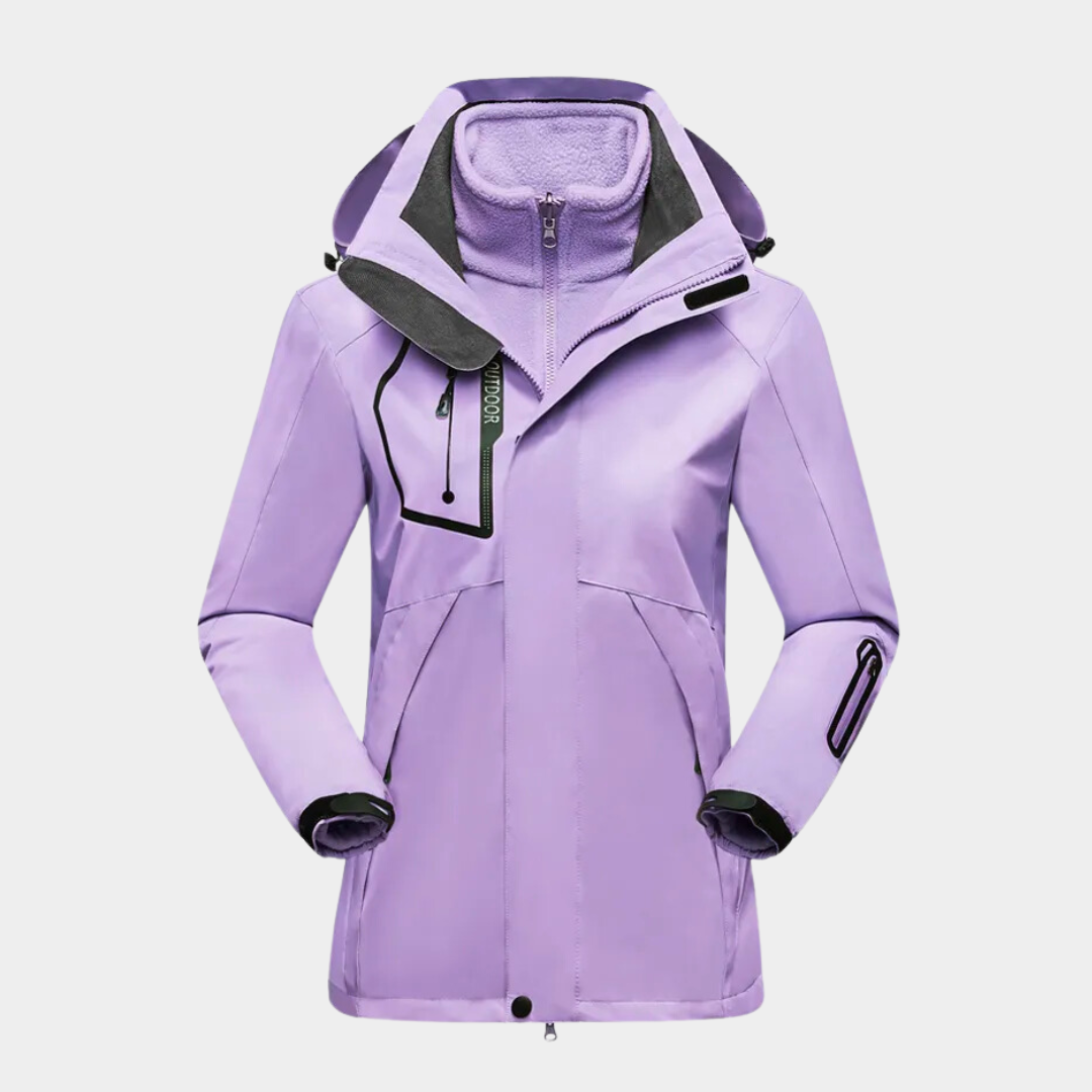 Outdoor Windjack Wanderjacke Damen