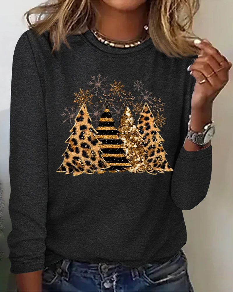 Heidi-Mode | Weihnachtsbaum-Pullover