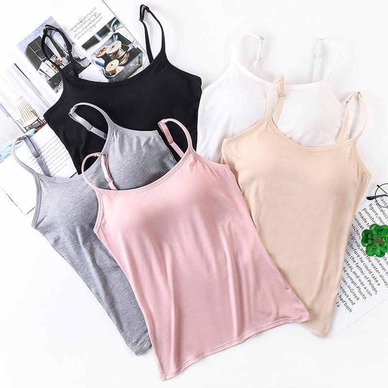 Heidi-Mode | Gepolstertes Top mit Eingebautem Bh