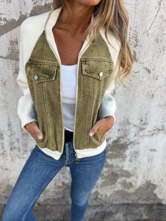 Heidi-Mode | Damen Jeansjacke Stilvoll