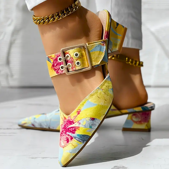 Heidi-Mode | Bunte Damen Heels