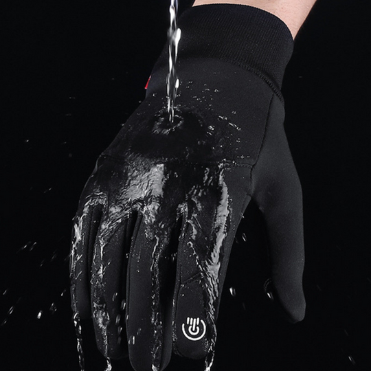 Heidi-Mode - Lässige Winter Wasserfeste Thermische Touch Handschuhe für Männer