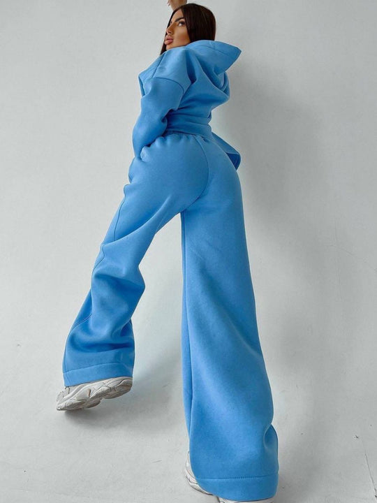 Heidi-Mode | Bequeme Jogginganzug für Damen Freizeitanzug