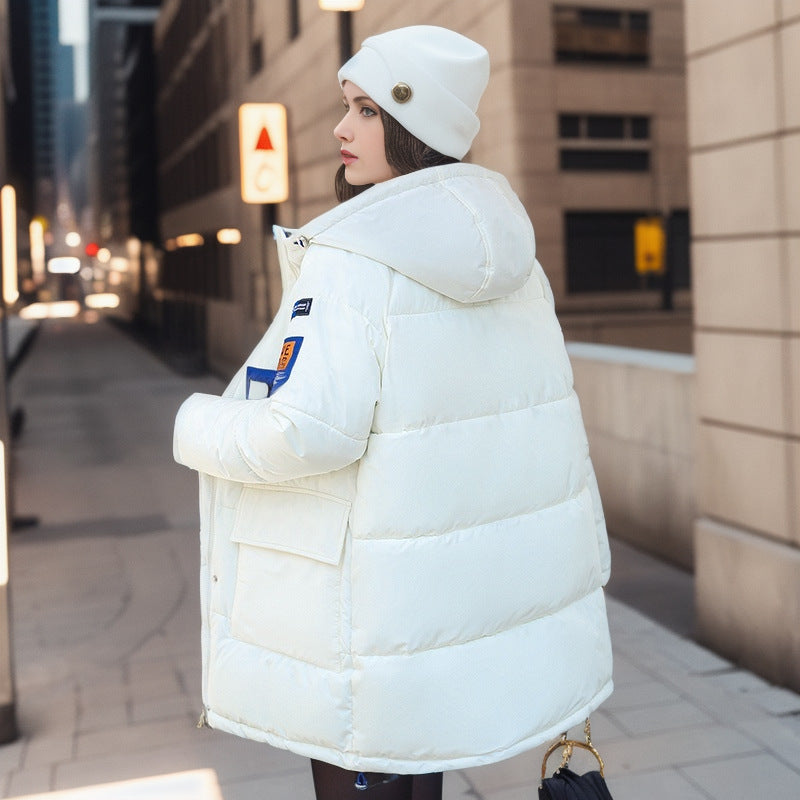 Heidi Mode | Stylische Wendbare Mittellange Baumwolljacke