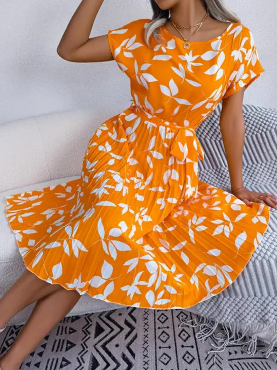 Heidi-Mode | Luftige Elegante Sommerkleid für Damen