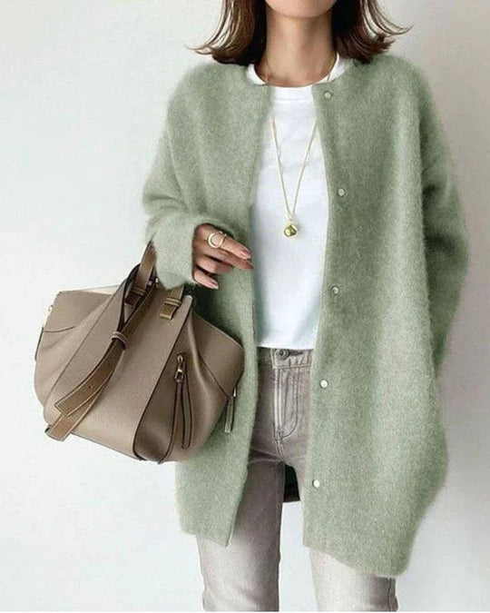 Heidi-Mode | Stilvolle Lange Cardigan