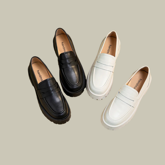 Heidi-Mode | Damen Britischer Stil Slipper