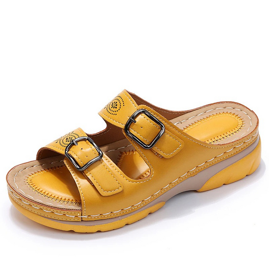 Heidi-Mode | Super Bequeme Damensandalen