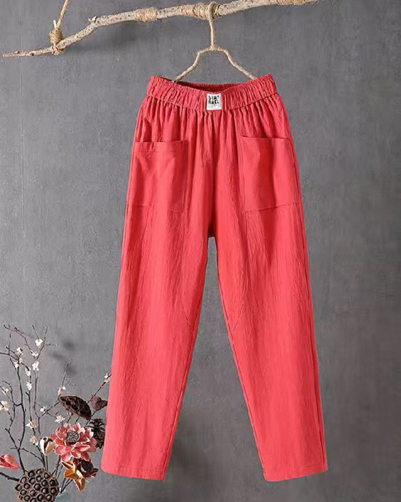 Heidi-Mode | Leichte Sommerhose